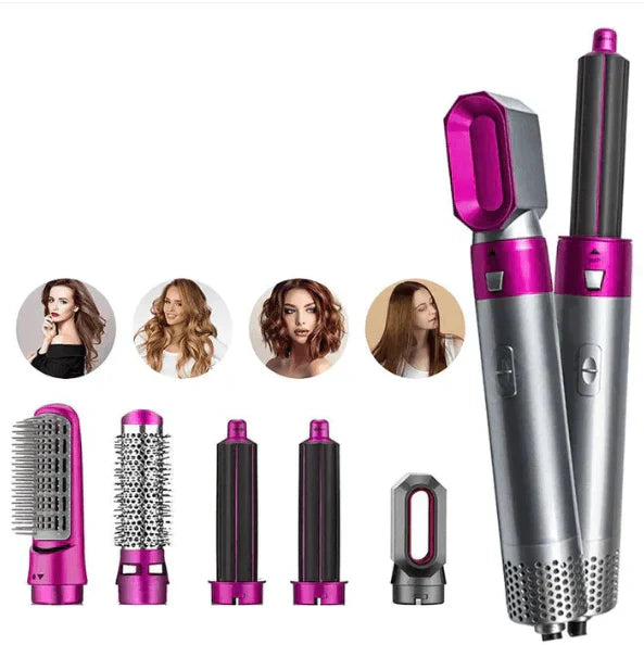 OFERTA Cepillo 5 en 1 + Crema Alisadora de REGALO